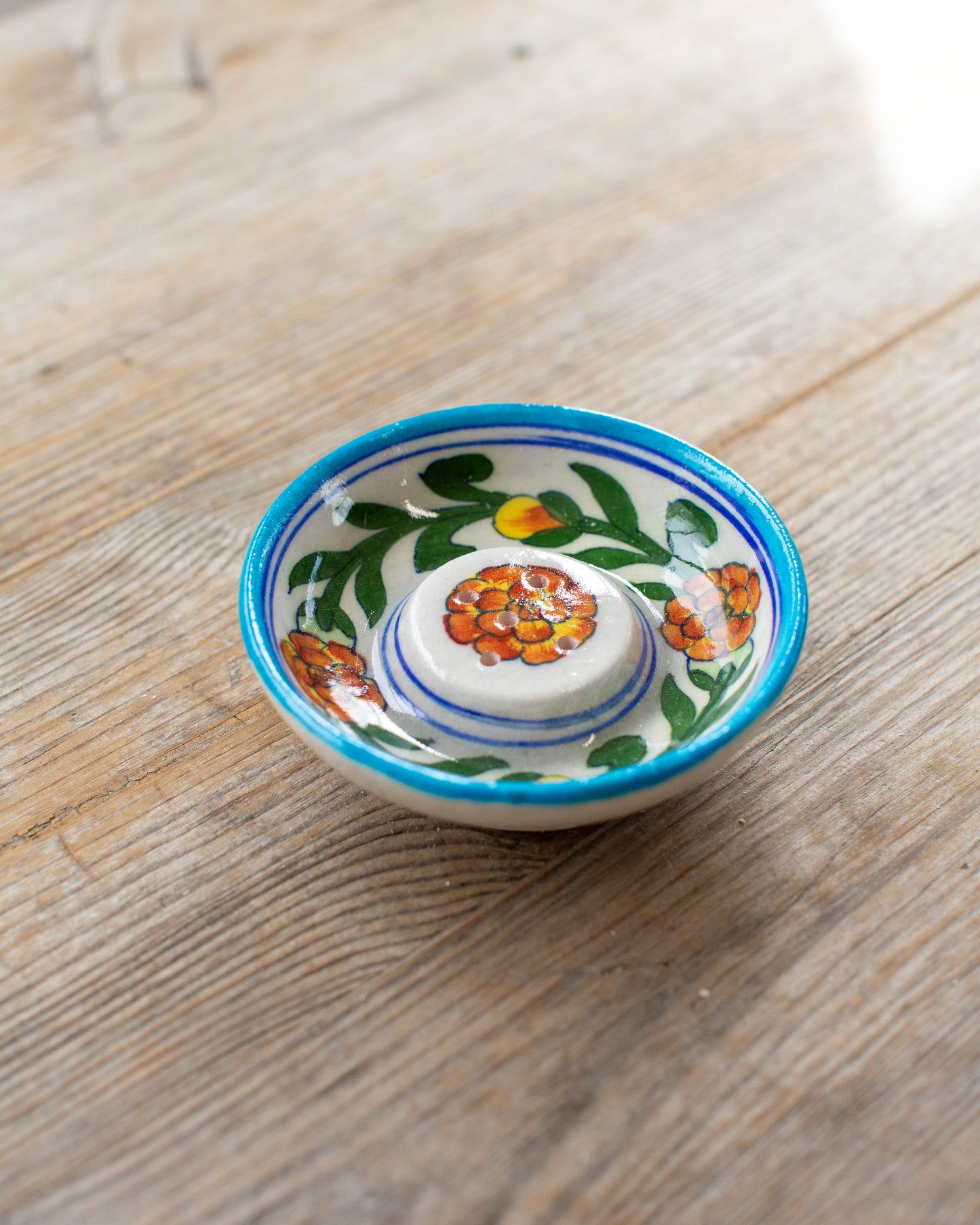 Marigold Flower Incense Holder