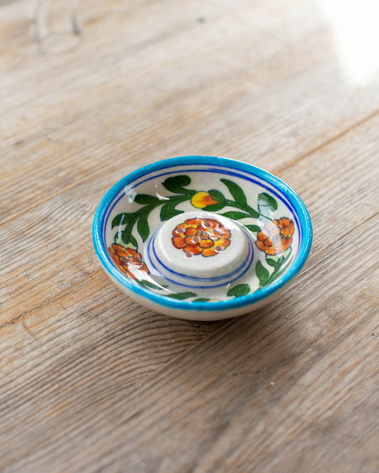 Marigold Flower Incense Holder