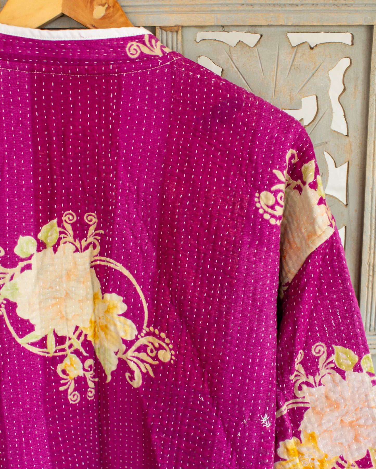 Vintage Kantha Jacket