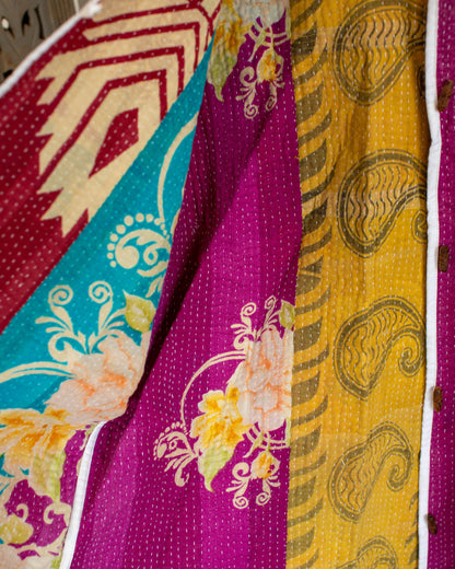 Vintage Kantha Jacket
