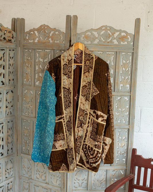Vintage Kantha Jacket