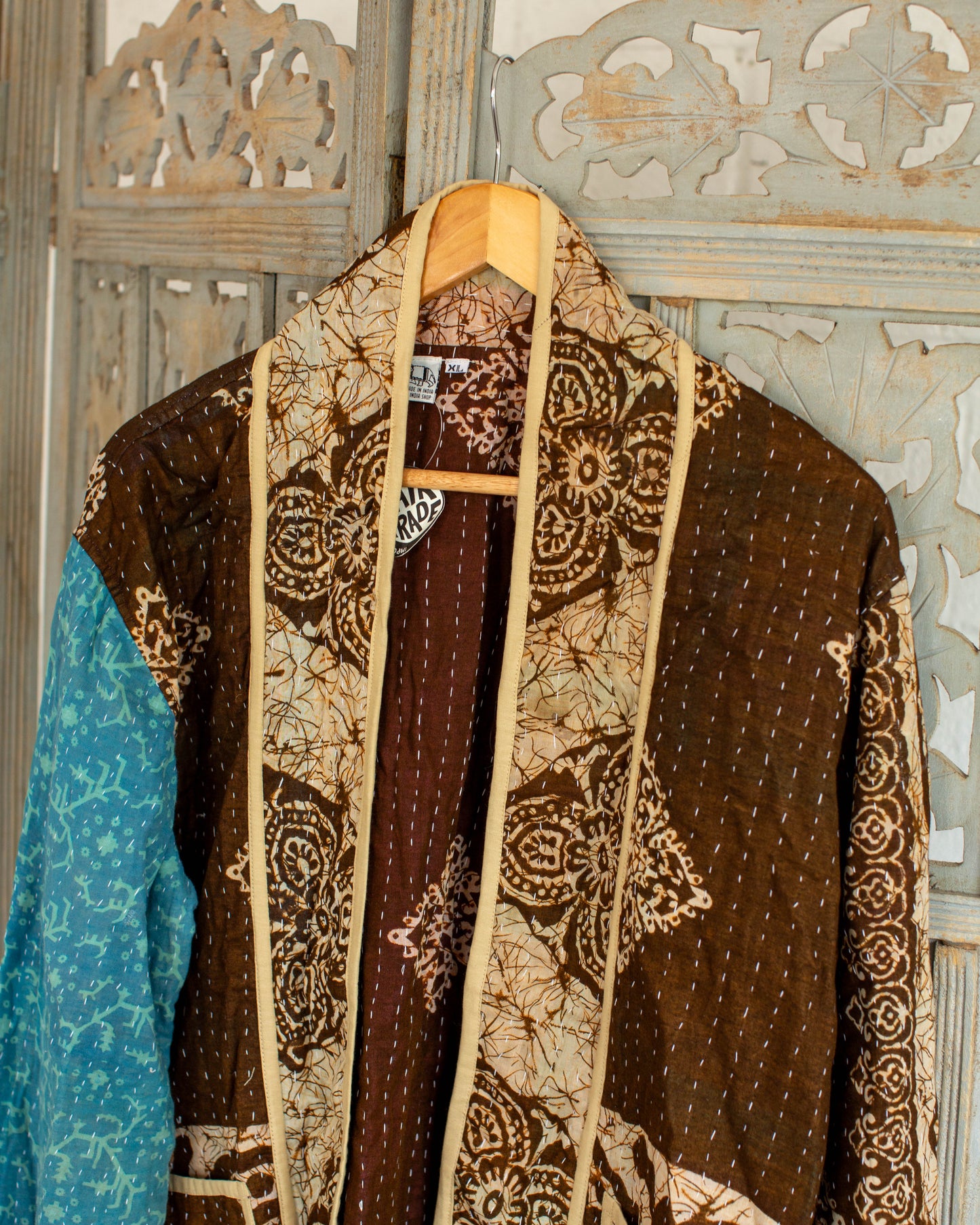 Vintage Kantha Jacket