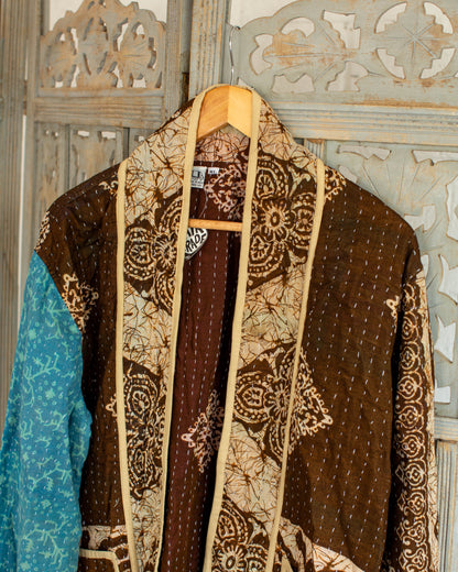 Vintage Kantha Jacket