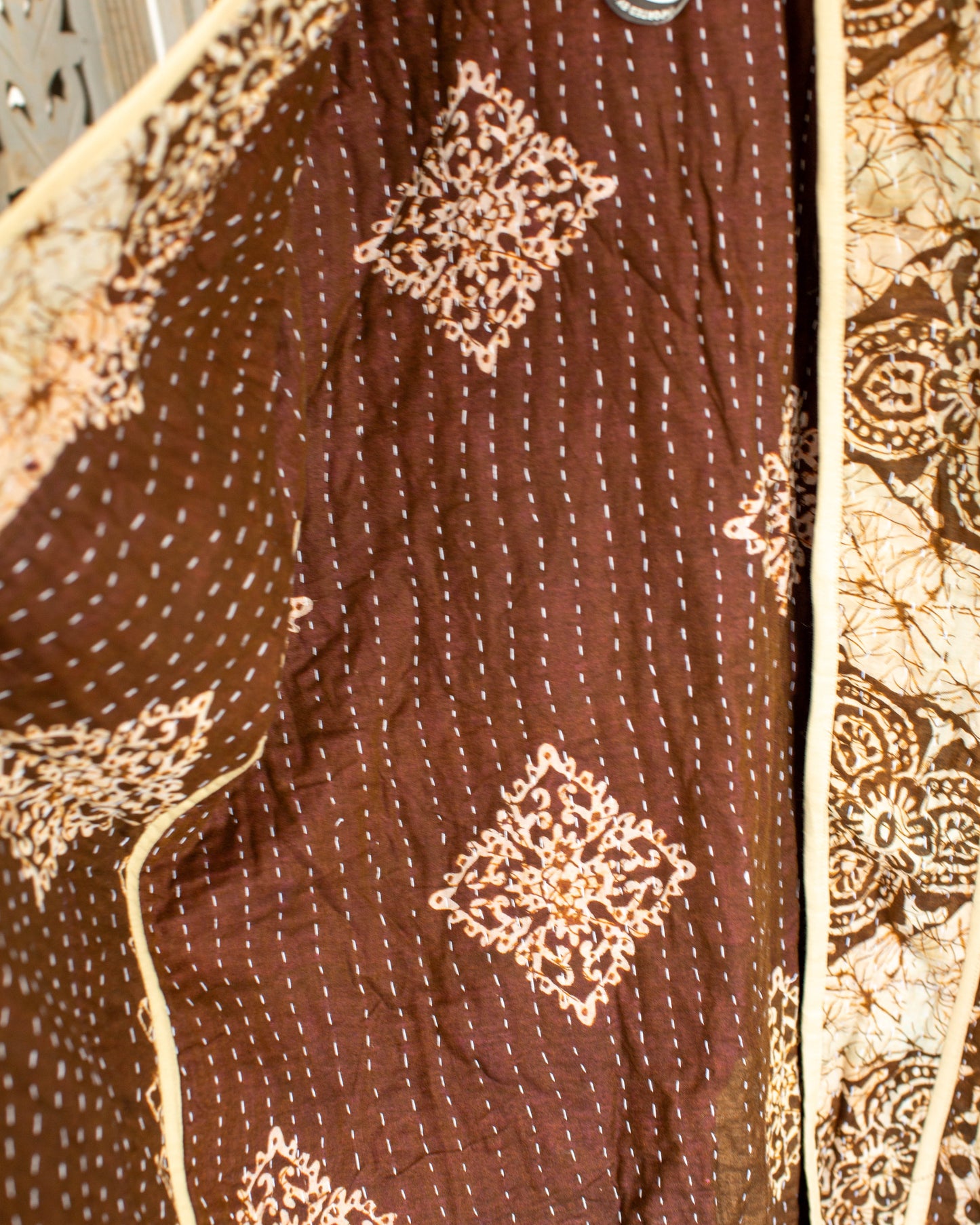Vintage Kantha Jacket