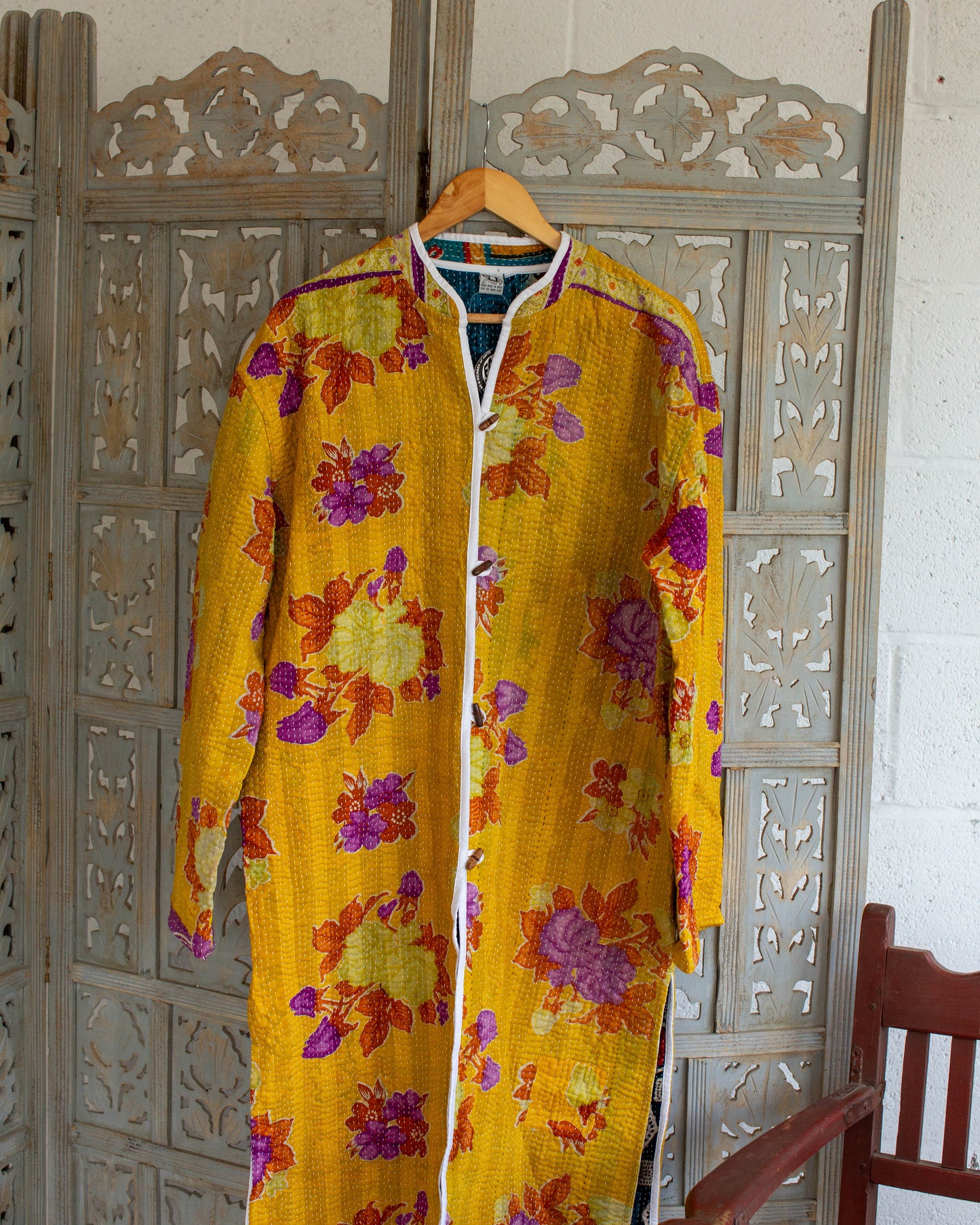 Vintage Kantha Jacket