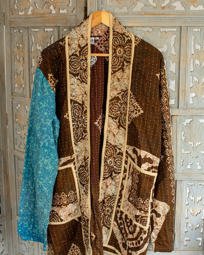 Vintage Kantha Jacket