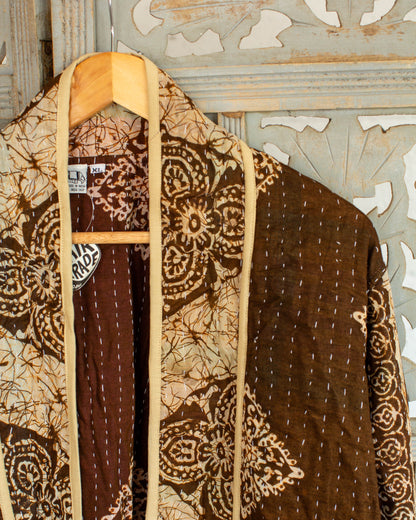 Vintage Kantha Jacket