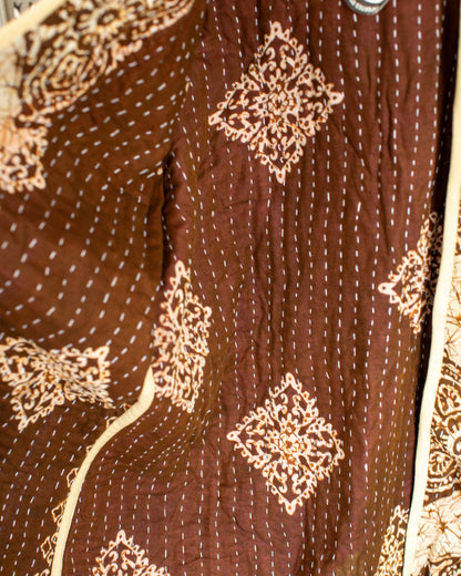 Vintage Kantha Jacket