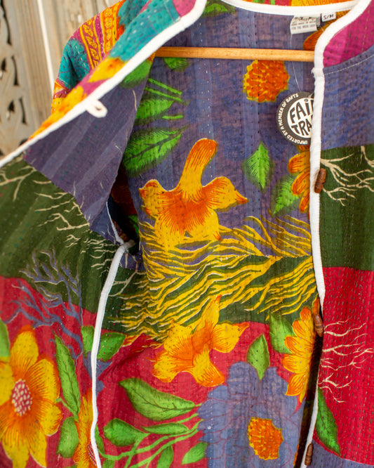 Vintage Kantha Jacket