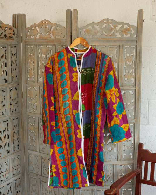 Vintage Kantha Jacket