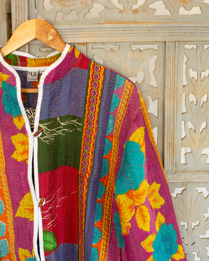 Vintage Kantha Jacket