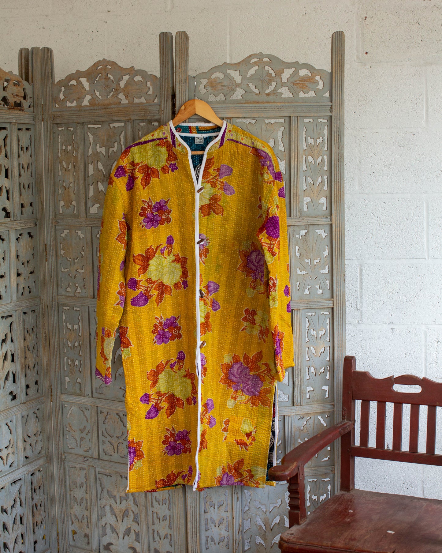 Vintage Kantha Jacket