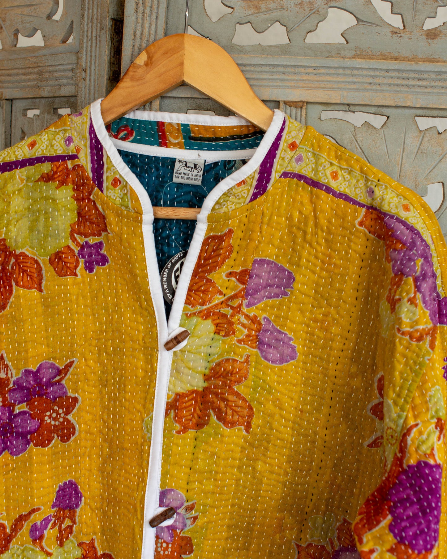 Vintage Kantha Jacket