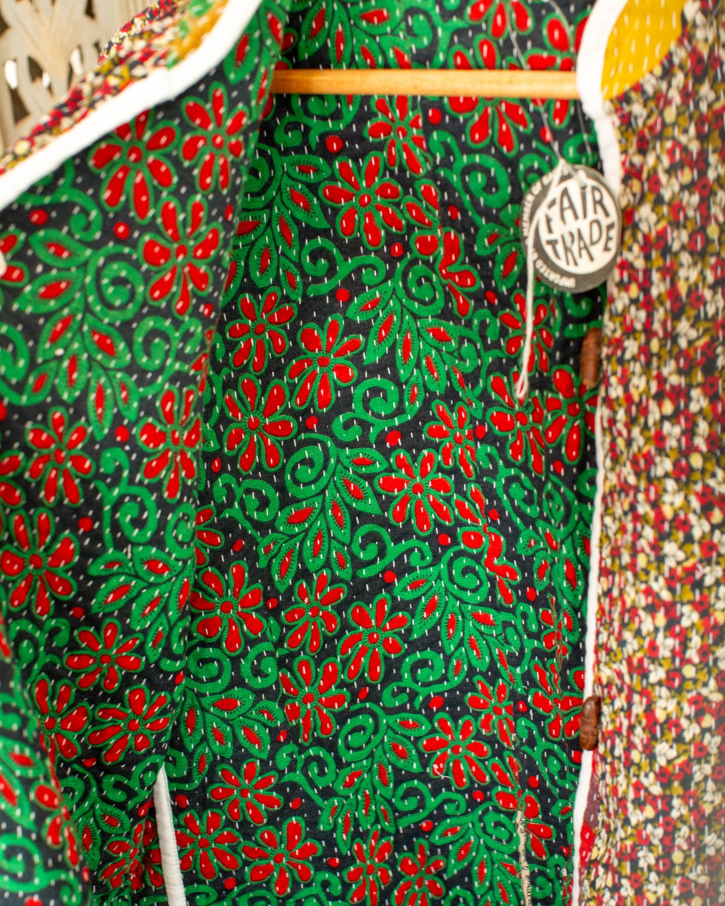 Vintage Kantha Jacket