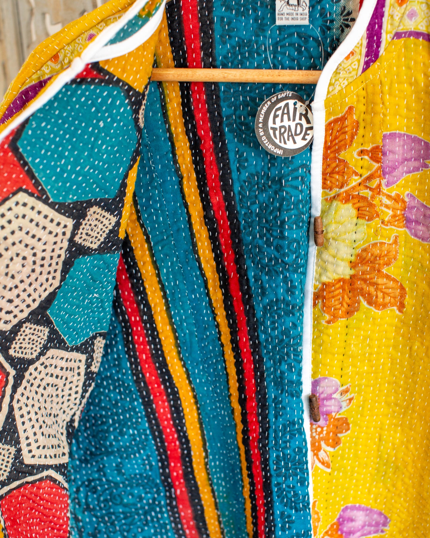 Vintage Kantha Jacket