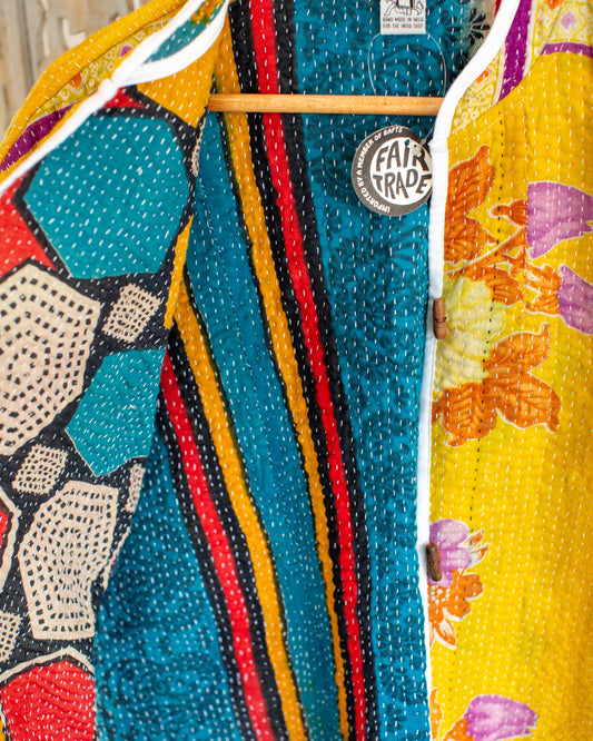 Vintage Kantha Jacket