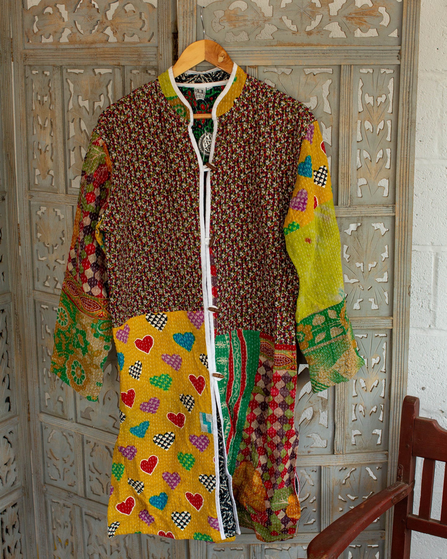 Vintage Kantha Jacket