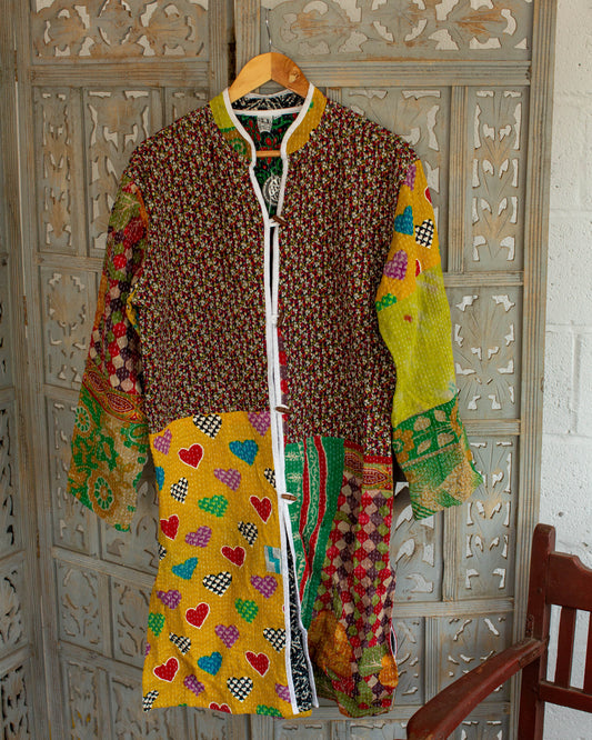Vintage Kantha Jacket