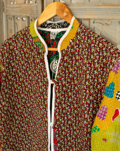 Vintage Kantha Jacket