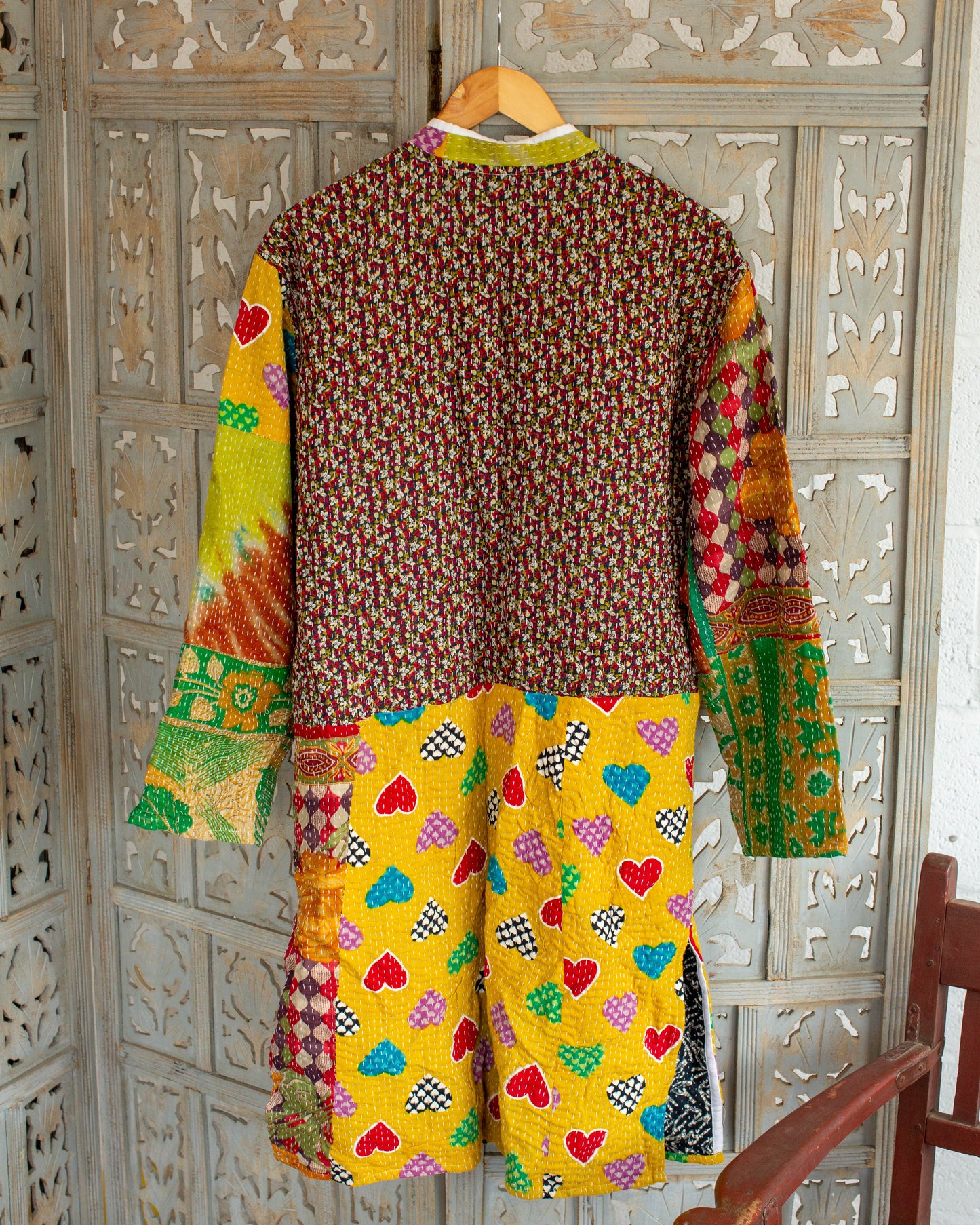 Vintage Kantha Jacket