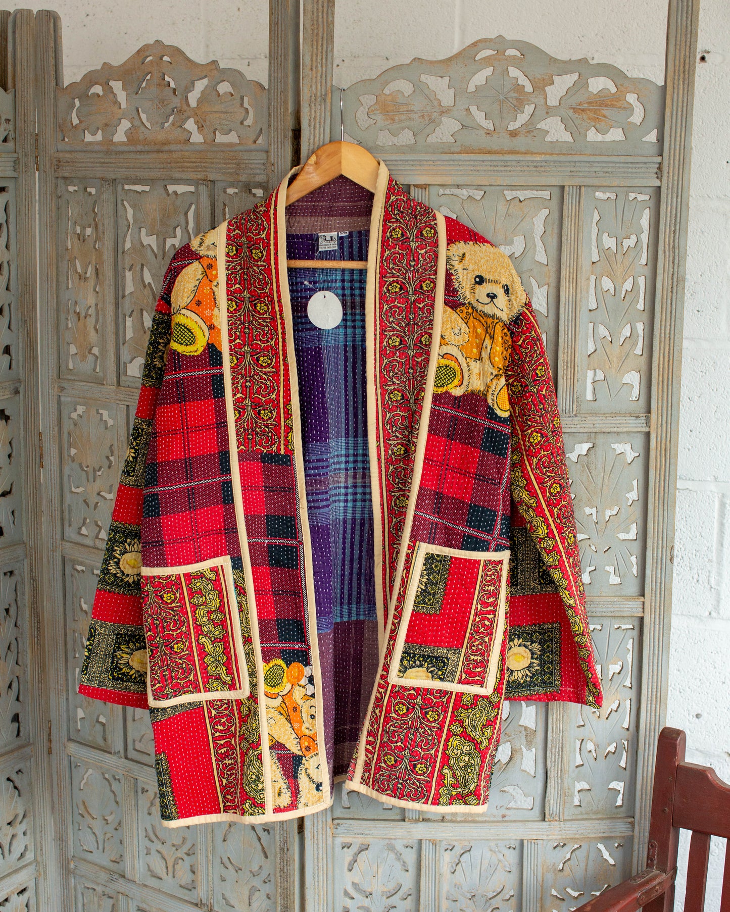 Vintage Kantha Jacket