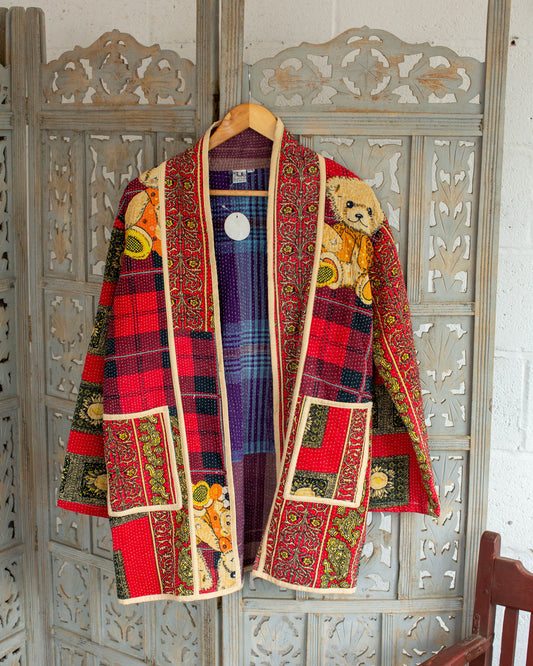 Vintage Kantha Jacket