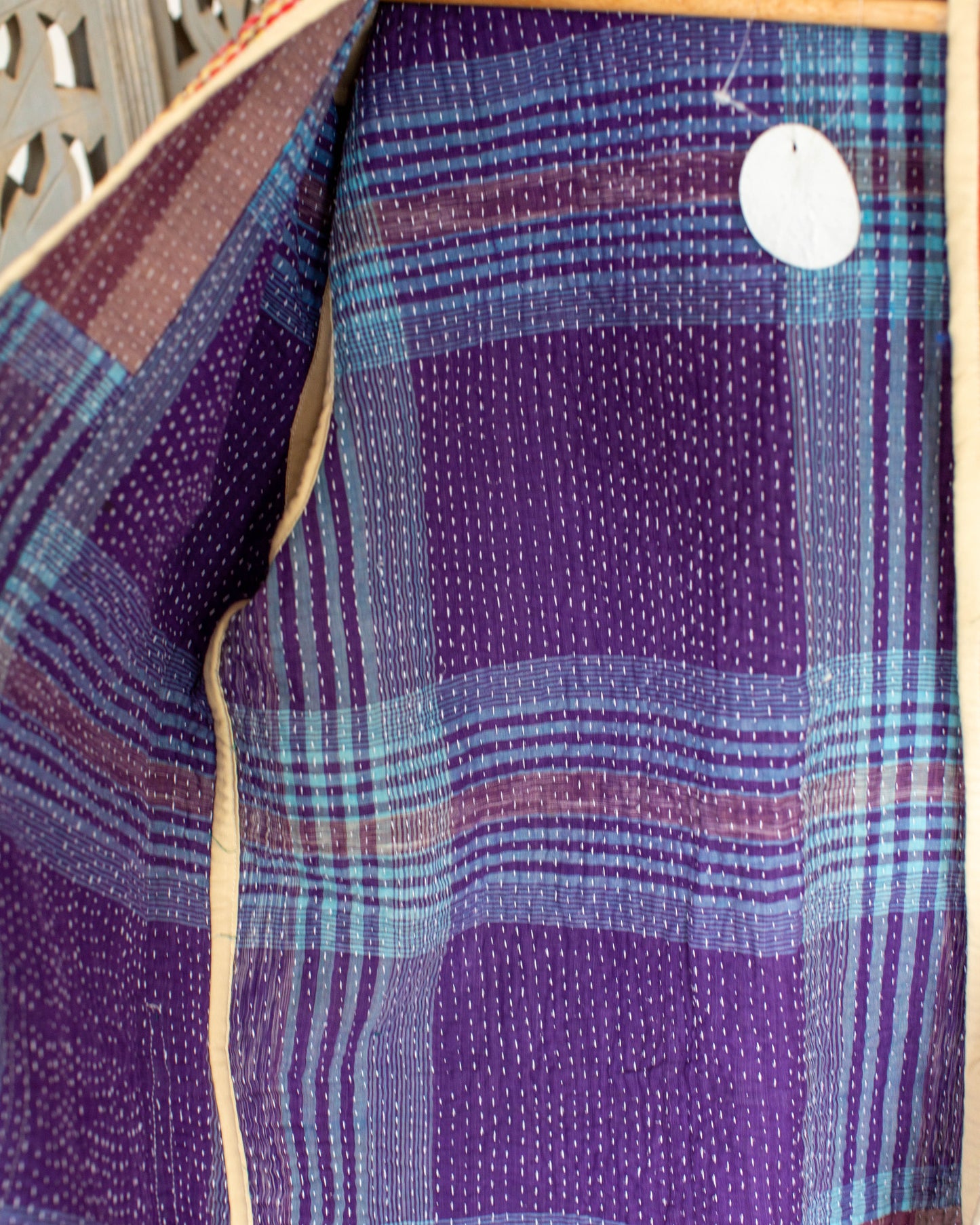 Vintage Kantha Jacket