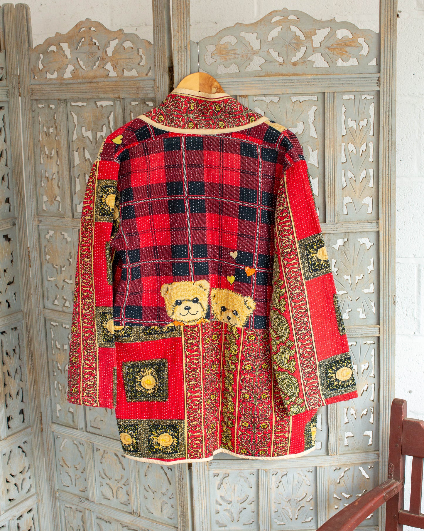 Vintage Kantha Jacket