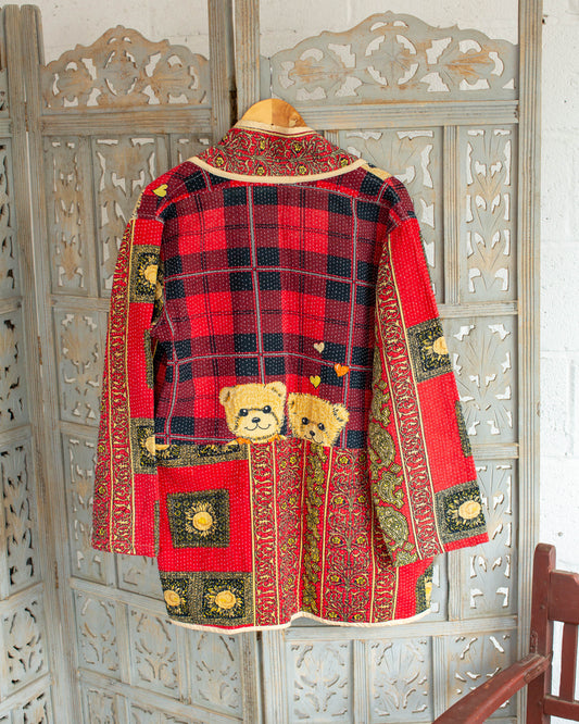Vintage Kantha Jacket