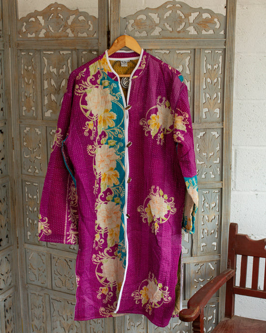 Vintage Kantha Jacket
