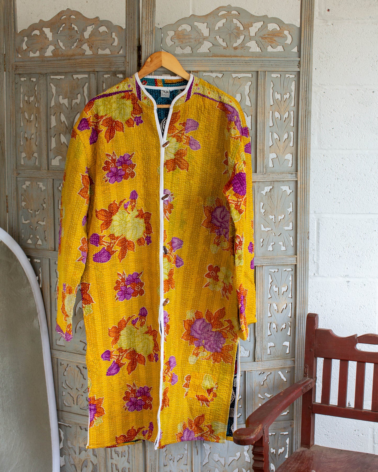 Vintage Kantha Jacket