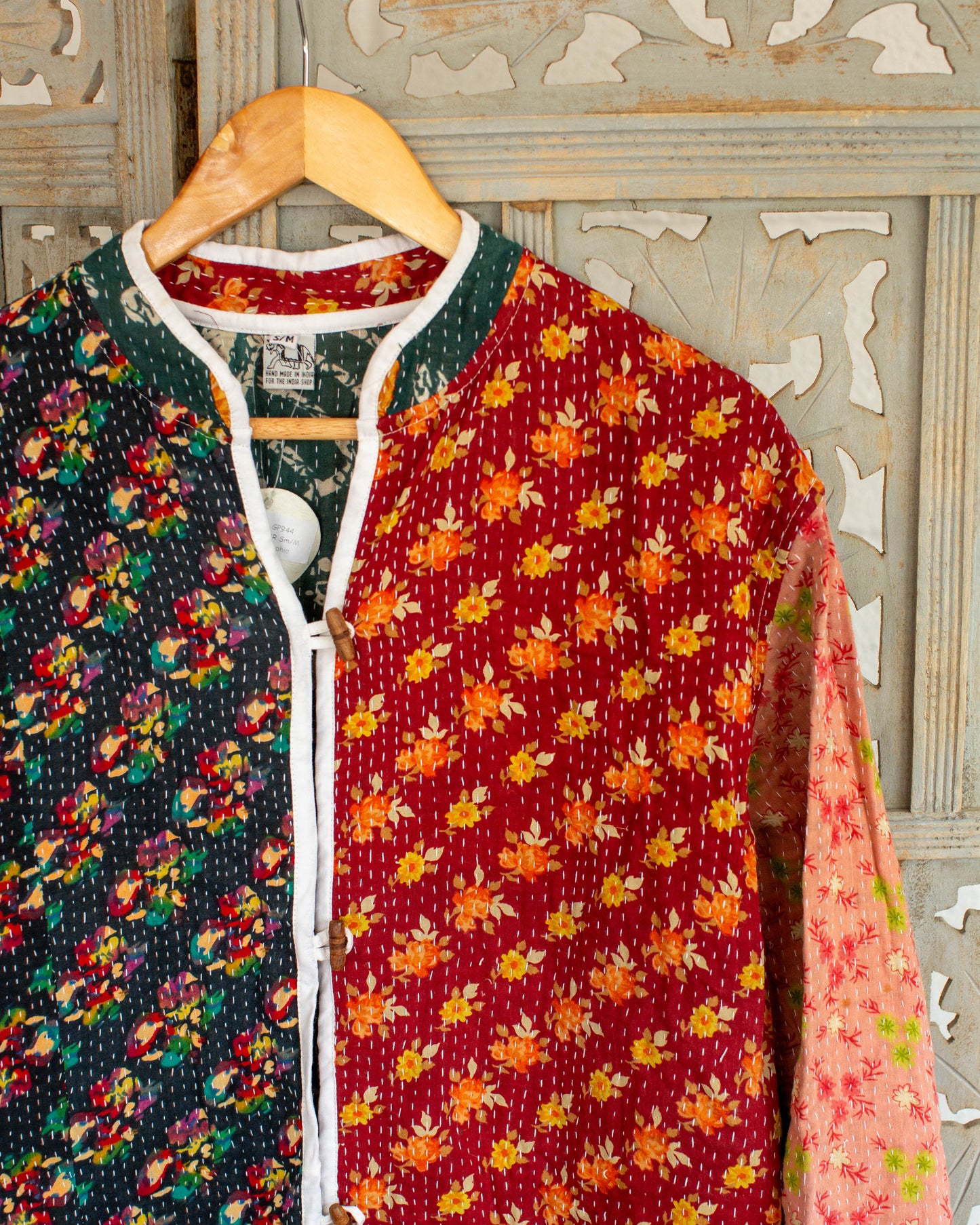 Vintage Kantha Jacket