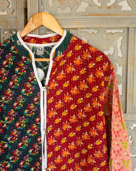 Vintage Kantha Jacket