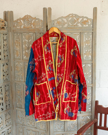 Vintage Kantha Jacket