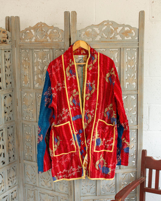 Vintage Kantha Jacket