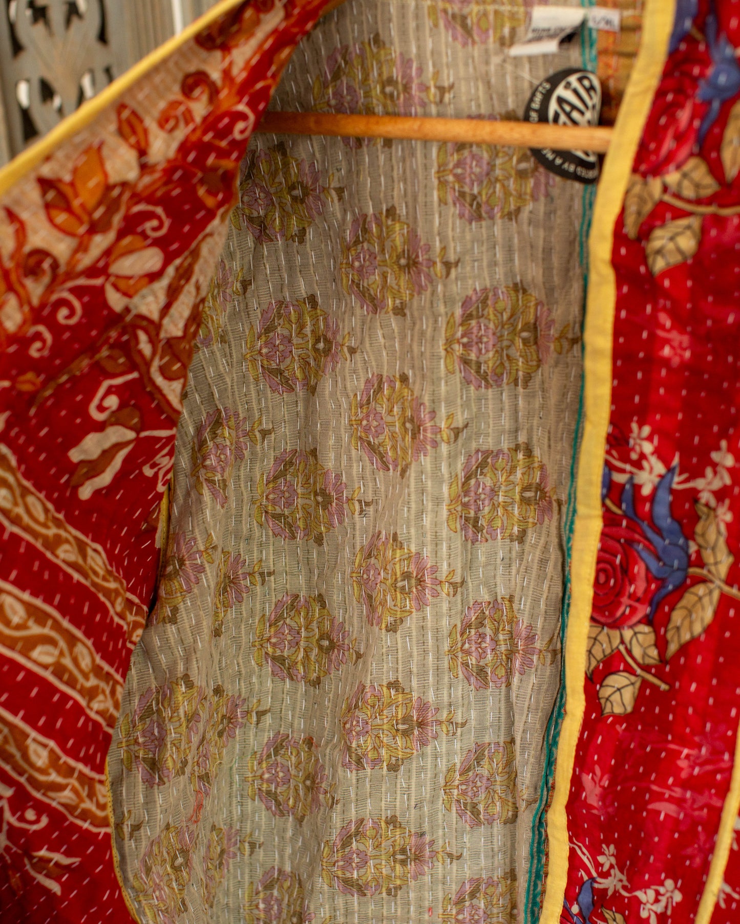 Vintage Kantha Jacket