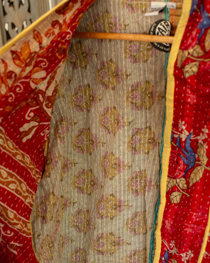 Vintage Kantha Jacket