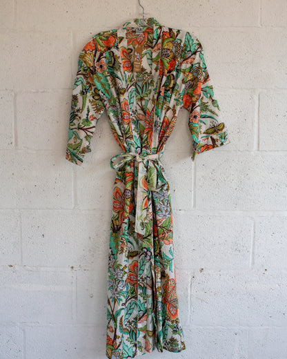 Sita Hand Printed Kimono