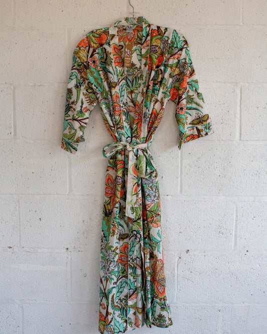 Sita Hand Printed Kimono