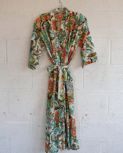 Sita Hand Printed Kimono