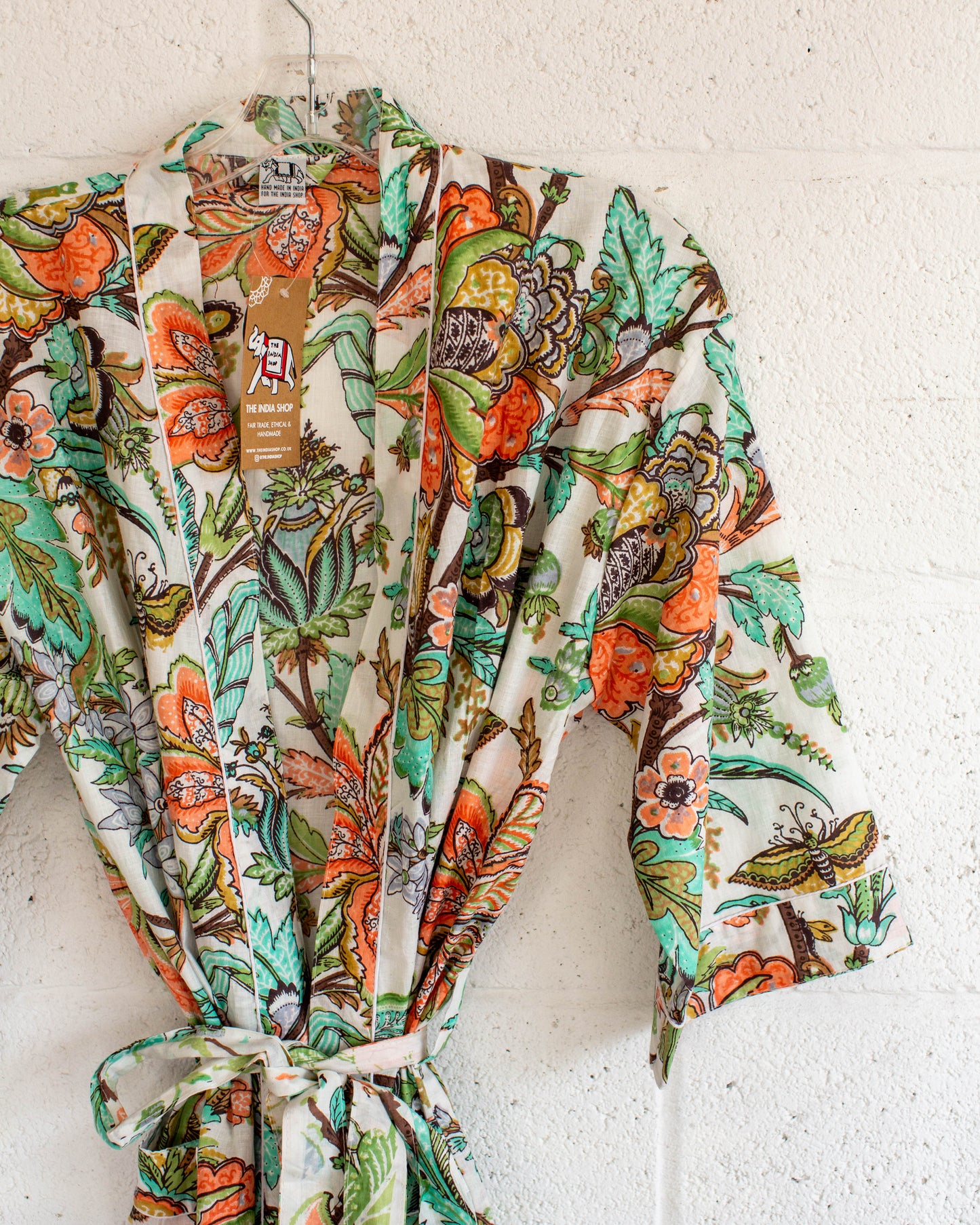 Sita Hand Printed Kimono