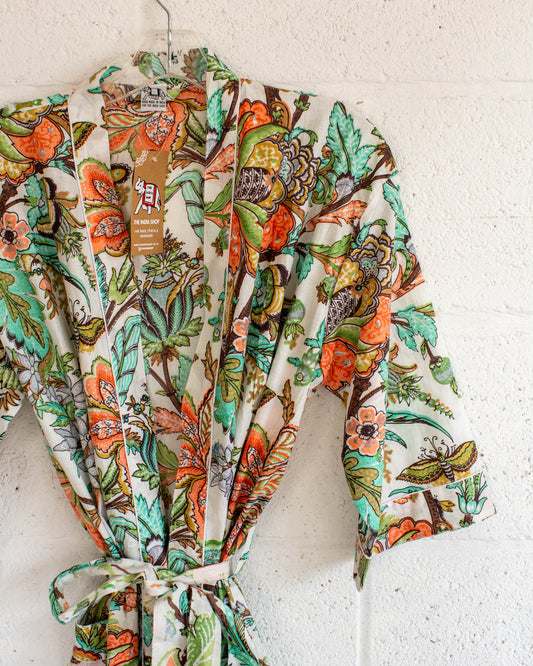Sita Hand Printed Kimono