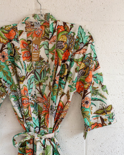 Sita Hand Printed Kimono