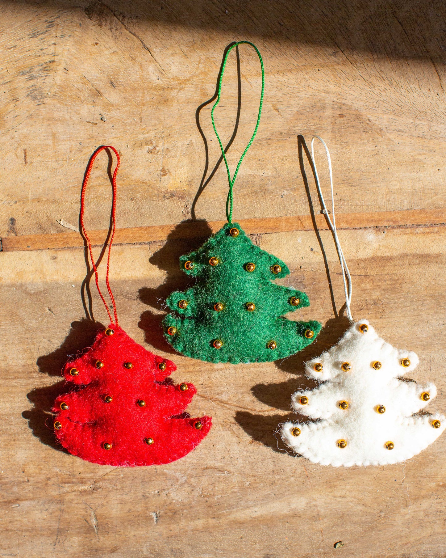 Felt Christmas Trees