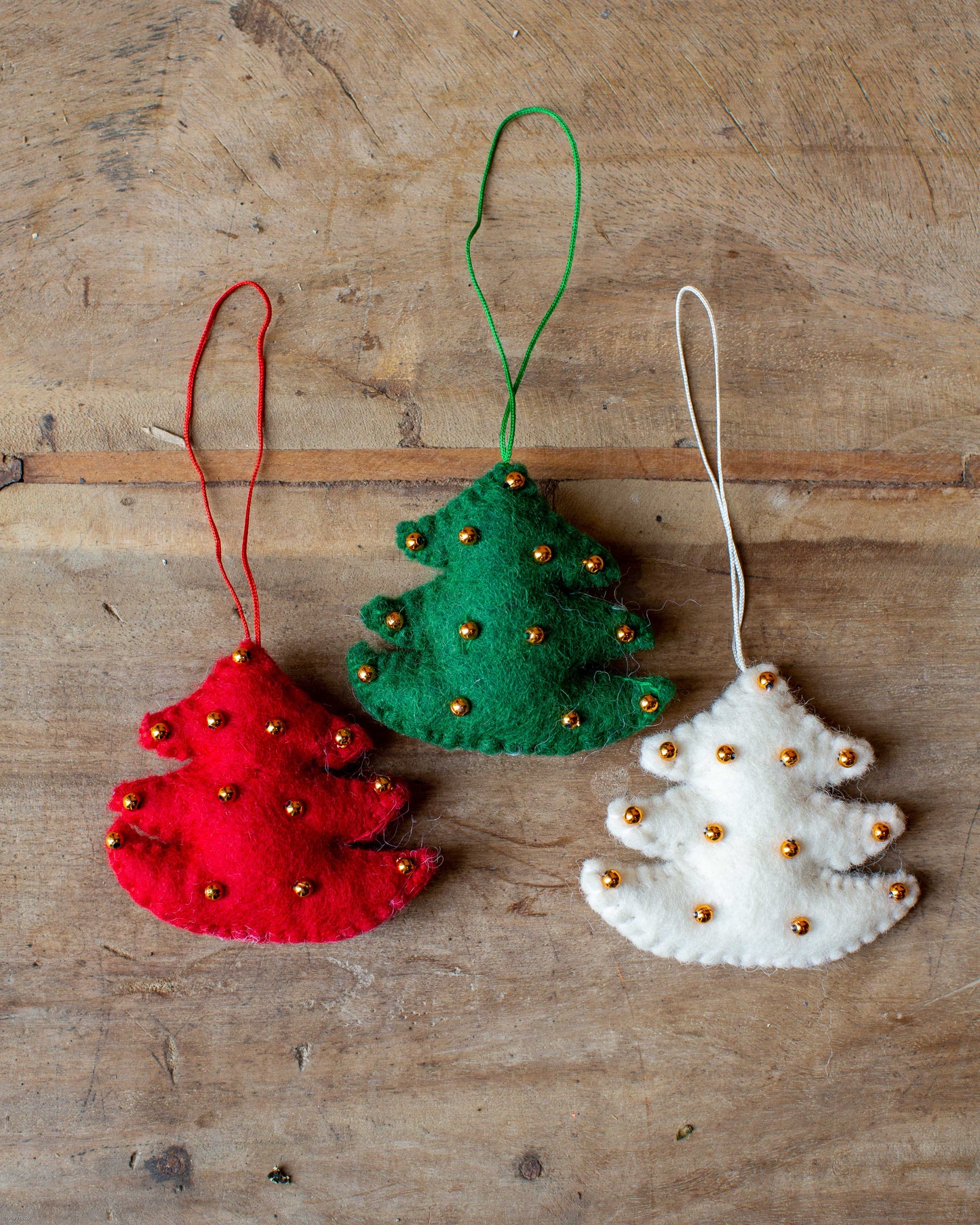 Felt Christmas Trees