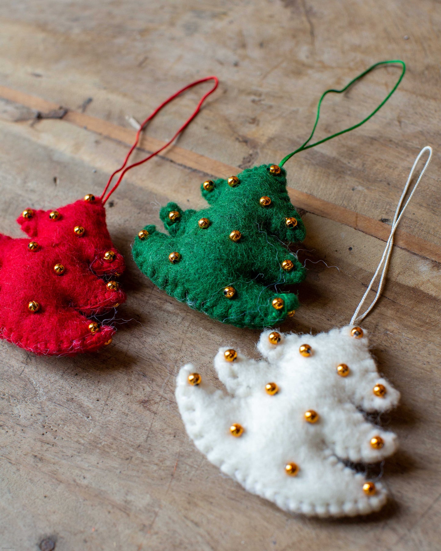 Felt Christmas Trees