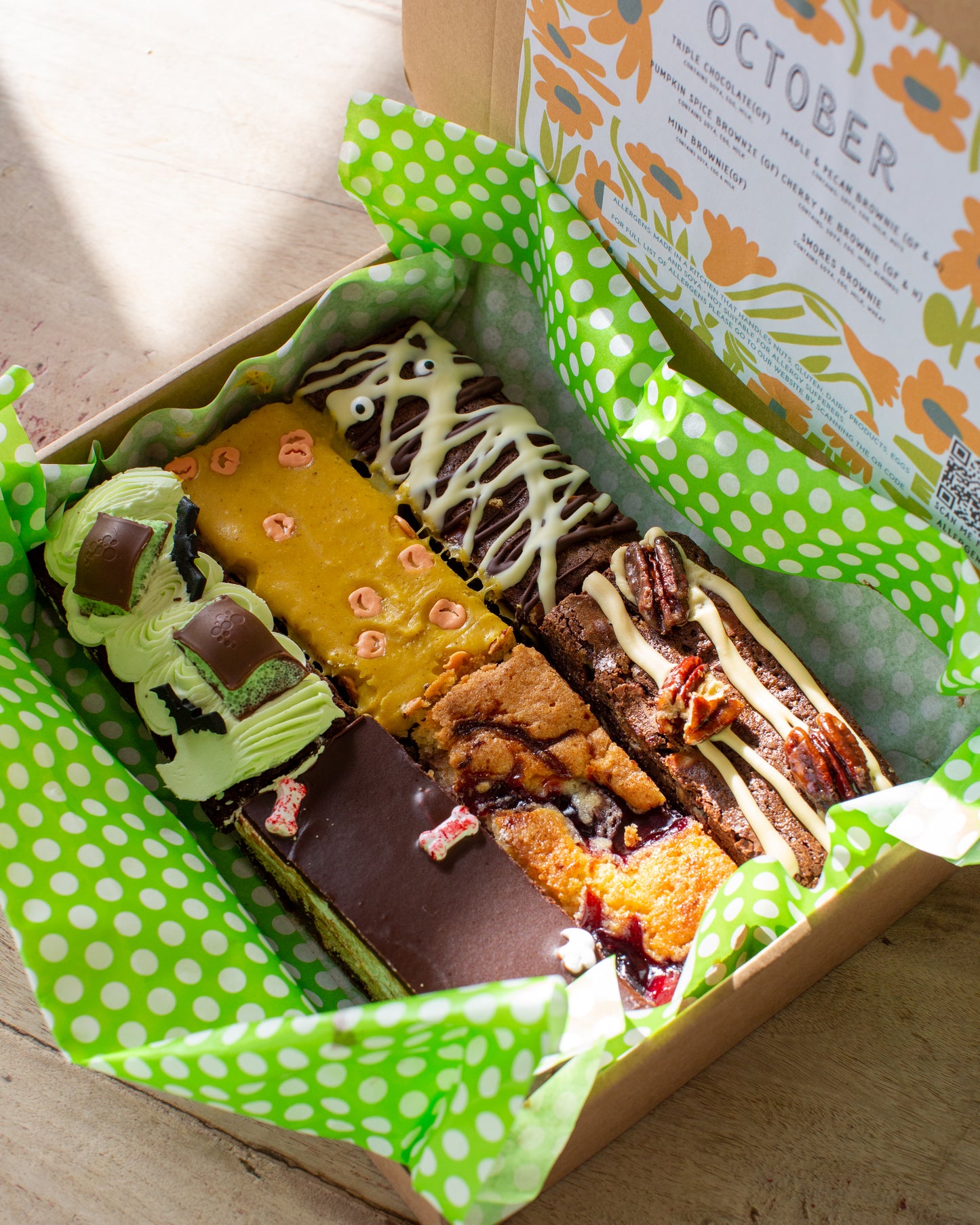 Brownie Box - Honeystreet Mill Cafe