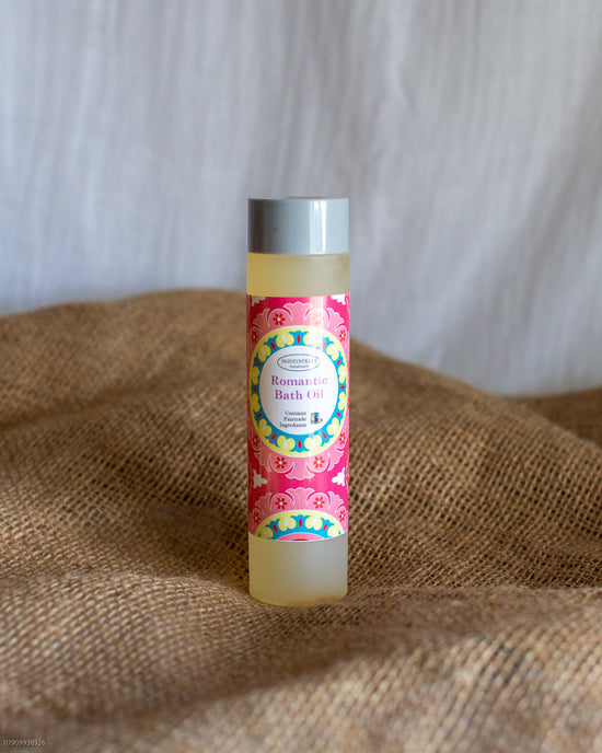 Romantic Bath Oil 200ml