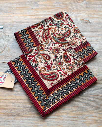 Paisley Napkin Set of 2