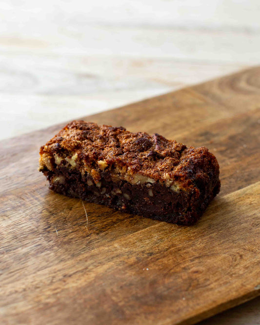 Pecan Pie Brownie (Tree Nuts)